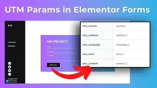 Capture UTM Parameters in Elementor Forms Using Cookies without plugins