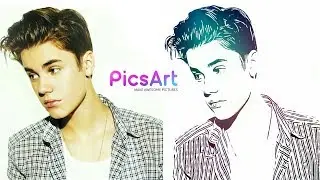 Create amazing vector Portrait | PicsArt Tutorial