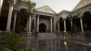 Roman Courtyard - Unreal Engine 4