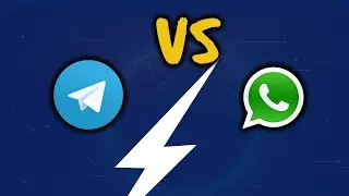 Telegram VS WhatsApp