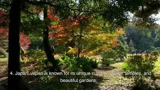 Top 5 Most Beautiful Countries