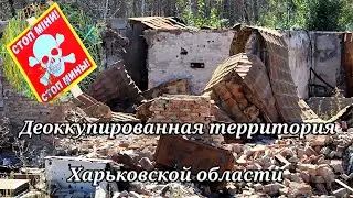 Деоккупованная территория Харьковской области. Август 2023 г.