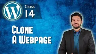 Wordpress Divi Clone a Webpage - Class 14 - Urdu & Hindi
