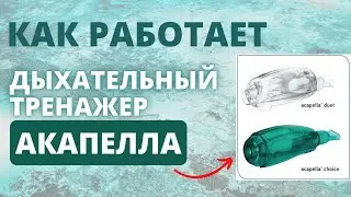 Как работает дыхательный тренажер Акапелла (Аcapella)