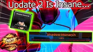 Obtaining The *Rarest* Champions And Specials In Anime Fighting Simulator Update 2 (Roblox)