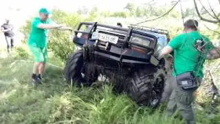 Супер хард! TLC 80 проходит СУ offroad 4x4