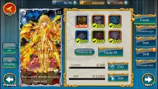 Saint Seiya Cosmo Fantasy - Pisces God Cloth Aphrodite (ACE/Spear)