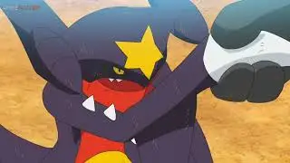 GARCHOMP MEJORES MOMENTOS POKEMON VIAJES CAP 125