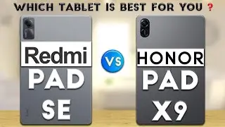 Honor Pad X9 vs Redmi Pad SE : Which Tablet is Best For You❓😯