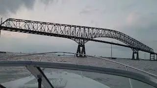 Memory Lane - Spontaneous Boat Adventure: Discovering the Elegance of Key Bridge from the Water