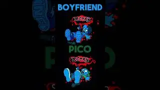 FNF Boyfriend VS Pico Knife Death Animation Comparison!