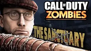 The Sanctuary  -  Custom Zombies  - FULL STREAM PLAYTHROUGH!!