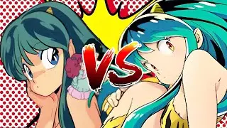 Urusei Yatsura: Old VS New