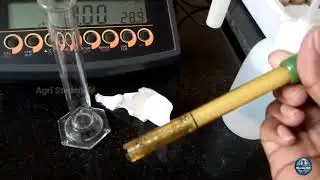 How to analyse Electrical conductivity of soil?