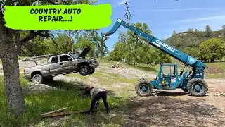 Could a TELEHANDLER be better than a Car lift???