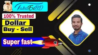 Takaexbd.com || 100% Trusted dollar buy sell || Money Exchanger || Crypto to Bkash || NP Tech