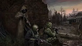 ПАШТЕТ ВРЫВАЕТСЯ В ЗОНУ! CLEAR SOUL RP! STALKER RP!