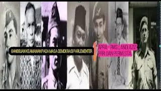 PEMBERONTAKAN APRA, RMS, ANDI AZIS, PRRI DAN PERMESTA