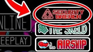 Don't Play This FNAF Security Breach Map in Among Us.. 😨