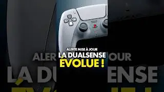 BIG PS5 UPDATE Alert ⚠️ The DualSense is evolving