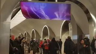 Большая Кольцевая Линия. Стрим Из Метро