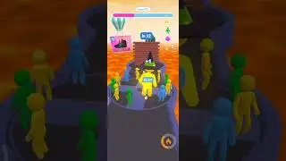 Giant Rush going ball runner gameplay level 23
