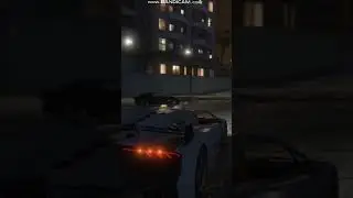 нашёл крутую тачку в (GTA 5.)