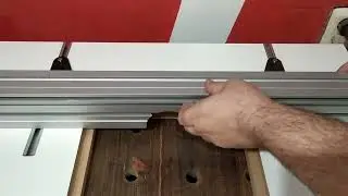 Параллельный упор для фрезерного стола от shiporezka.ru. Серия 2