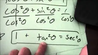How to Derive Basic Trigonometry Identities