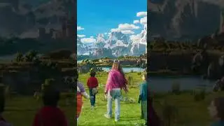 A cidade real do Filme do Minecraft