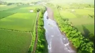 ઓઝત નદી જળબંબાકાર -બામણાસા (ઘેડ)🔥