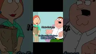 The Griffins went to a dinner at Lois's ex's house…😳