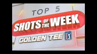 #GoldenTee PGA Tour Shots of the Week - Oct 4, 2024