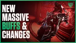 Warframe: More HUGE Buffs in Game. Chroma, Nezha Nuke, Dante, Overguard & More Line Of Sight Changes