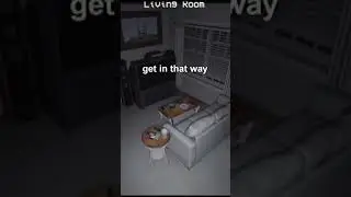 HE'S TRYING TO BREAK IN!? 😨😨😨