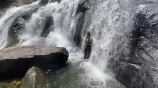 Ang sarap maligo dito #waterfall  #subscribers  #nature #short