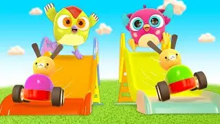 Приключения Совенка Хоп Хоп и его друзей — Мультики для малышей