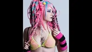 BEAUTIFUL CYBERGOTH GIRLS 29
