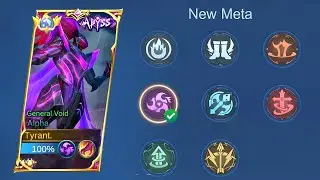 ALPHA NEW EMBLEM SYSTEM!! ( 27 kills in 10mins he became meta monster )