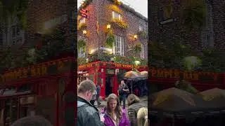 The Temple Bar Pub Dublin Ireland #ireland  #loveireland #templebar #dublinireland #visitireland