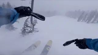 A Mammoth Storm