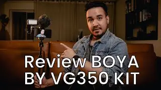 Review BOYA BY VG350 KIT para Celular; Calidad profesional con tu celular.
