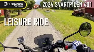 2024 Husqvarna Svartpilen 401 - Leisure Ride