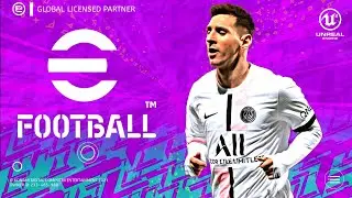 eFootball PES 2022 Mod Patch for PES 2021 Mobile V5.7.0 Android New Graphics Patch
