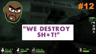 Random L4D2 recordings with friends/fans #12 A.K.A 
