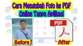 Cara Mengubah Foto ke PDF Online Tanpa Aplikasi