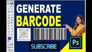 ✅ How to Create Barcode in Photoshop 7.0 | Barcode Generator in Photoshop | Easy Tutorial