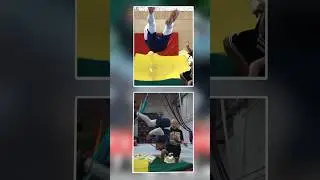 Научил Батю Делать Сальто Назад за Одну Тренировку😎🤟 