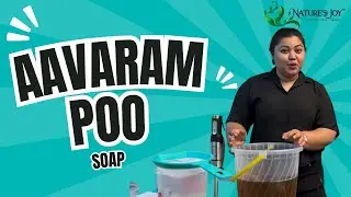 Aavaram Poo Soap | Budget friendly Soap | Best skincare | Nature's Joy | Nancy Jennifer