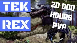 [EN] Tek Rex Guide -Ark Survival Evolved Official PVP